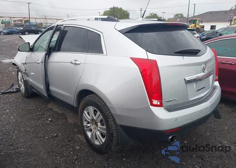 2013 Cadillac Srx Luxury Collection from USA, damaged, VIN 3GYFNGE36DS645543